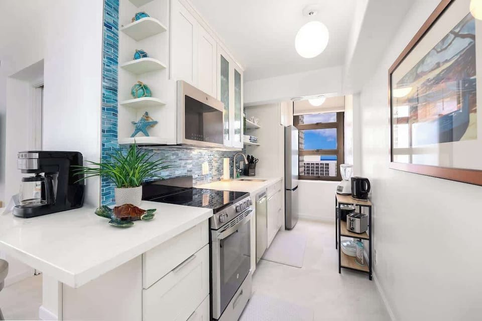 Fully-equipped kitchen for your culinary needs