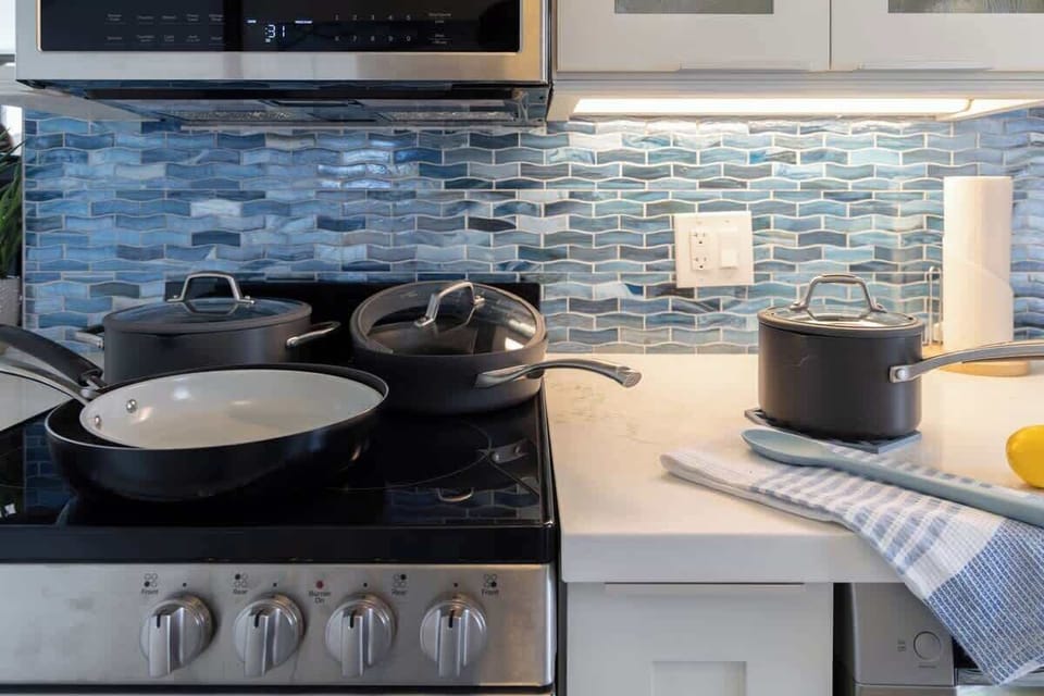 Pots and pans