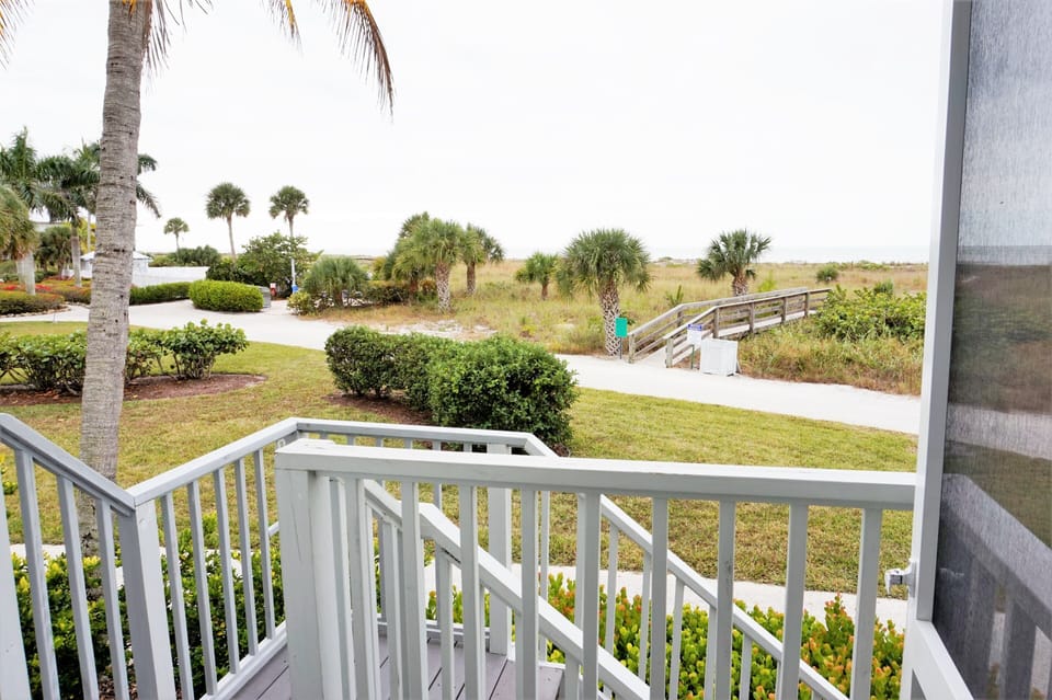 Path to the Beach and Pool