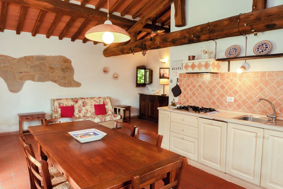 Apartment, 2 Bedrooms, Pool View | Living area | TV