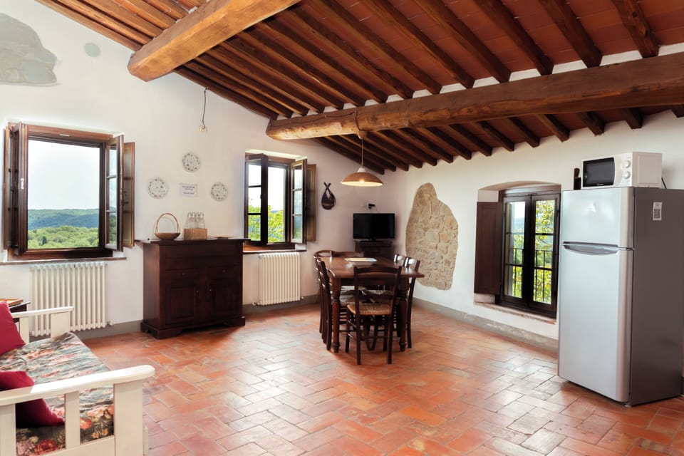 Apartment, 2 Bedrooms | Living area | TV