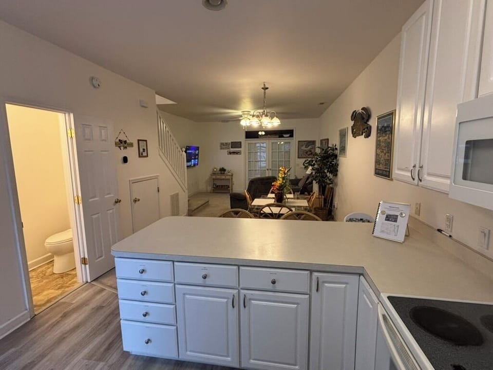 From the kitchen