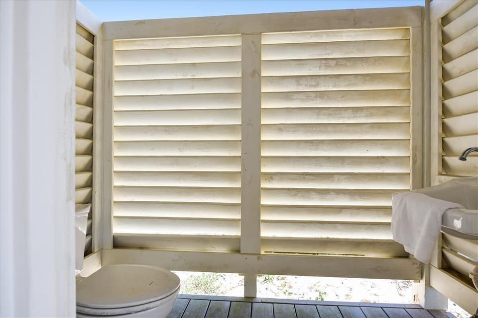 Outdoor Bathroom