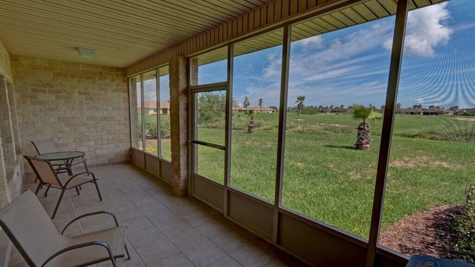 Back Patio View