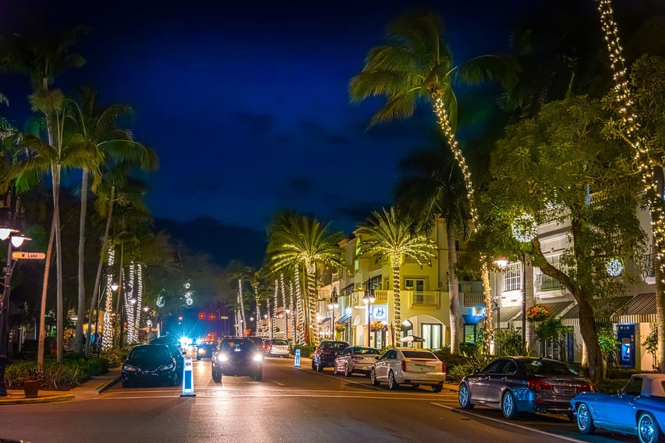 Downtown Naples