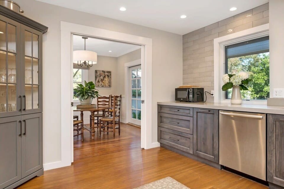 Kitchen and Dining Room
