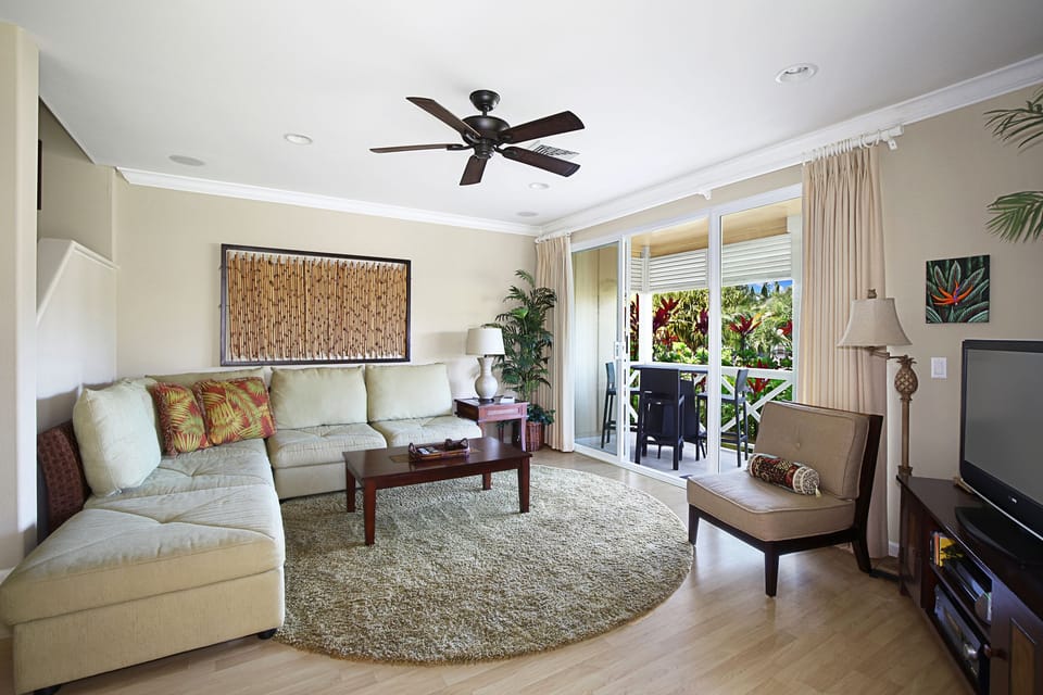 Living room Area