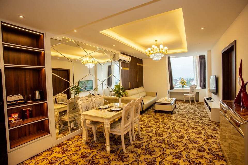 Imperial | Minibar, in-room safe, soundproofing, WiFi (free)