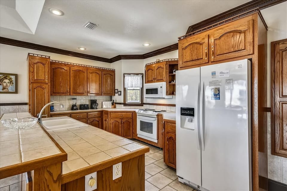 Upper Level Kitchen