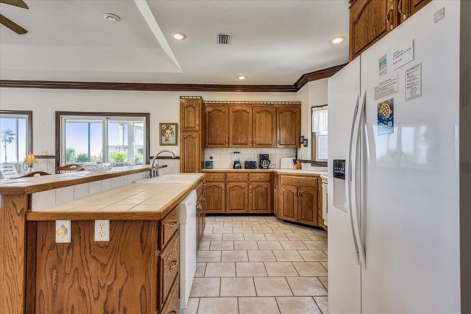 Upper Level Kitchen