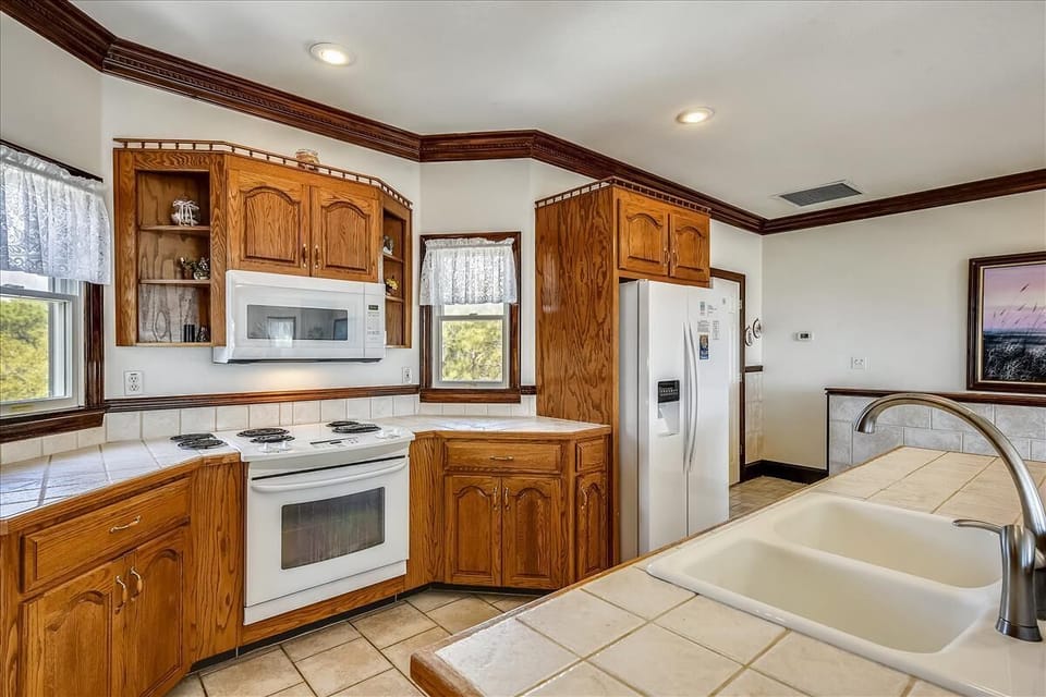Upper Level Kitchen