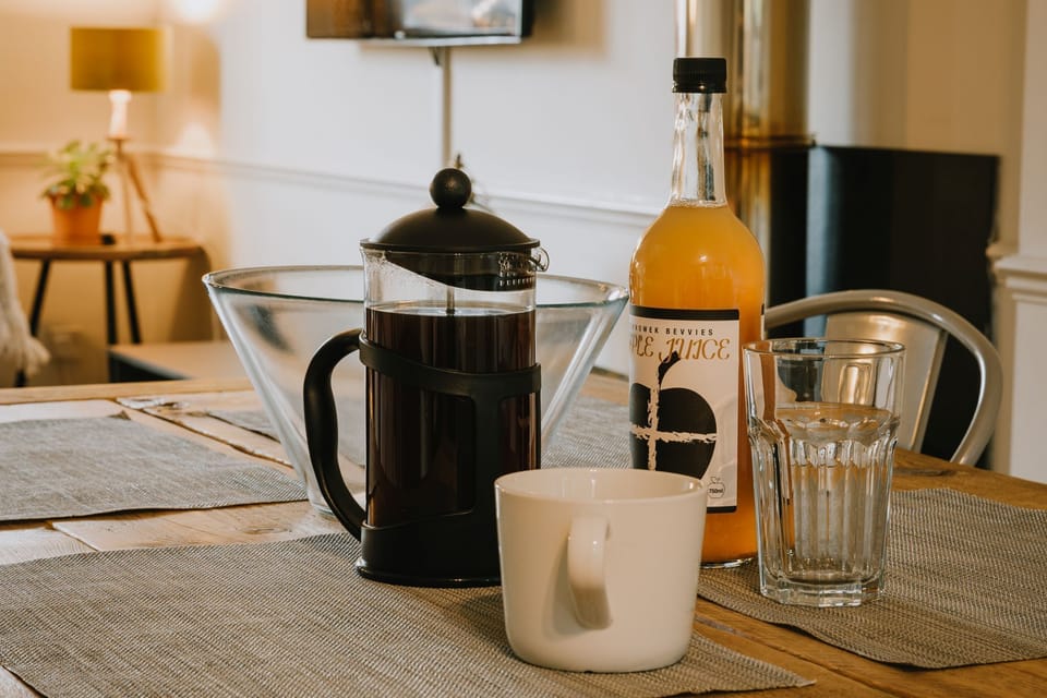 coffee making facilities-Nook Cottage