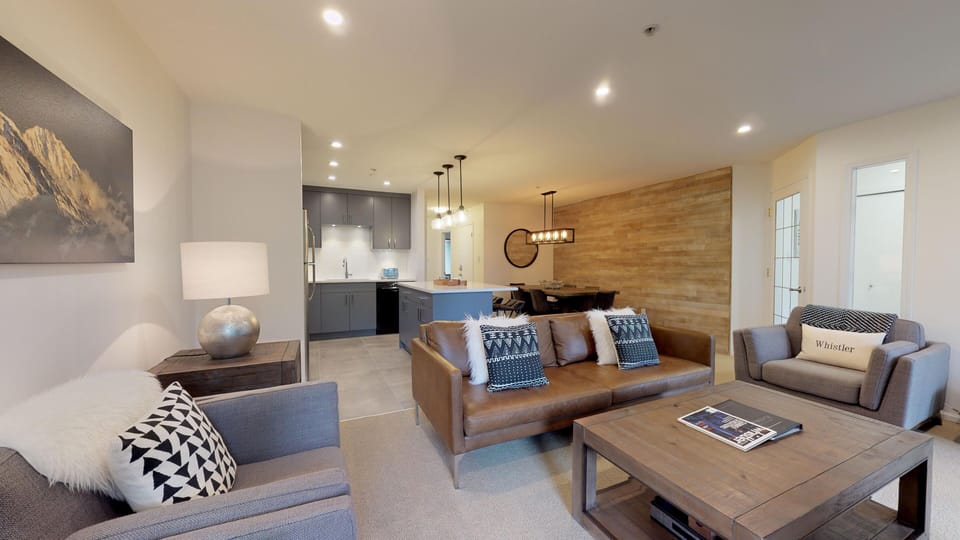 Comfy seating in the lounge