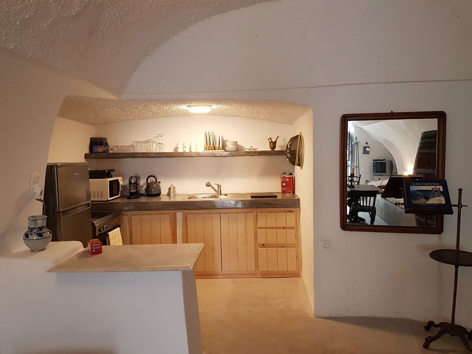 The open kitchen
