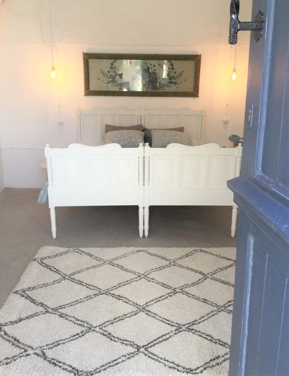 The master bedroom