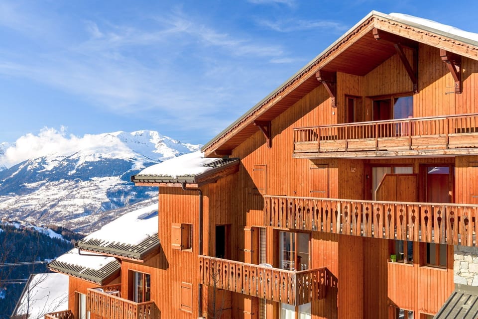 Built in the traditional Savoyard style, this lovely property will have you feeling right at home.