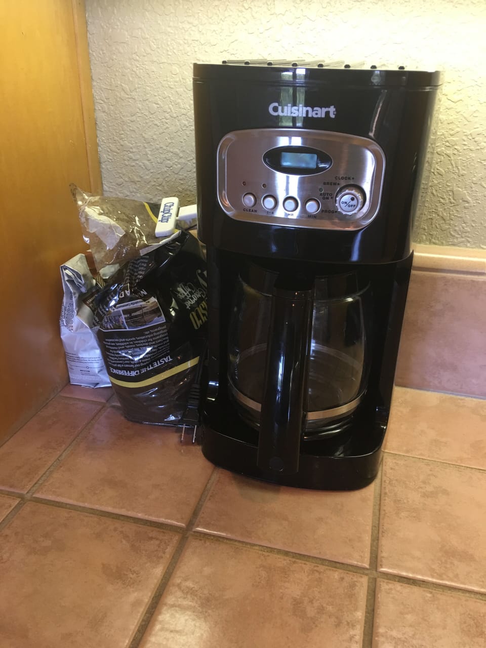 Free Coffee and Tea for all guests