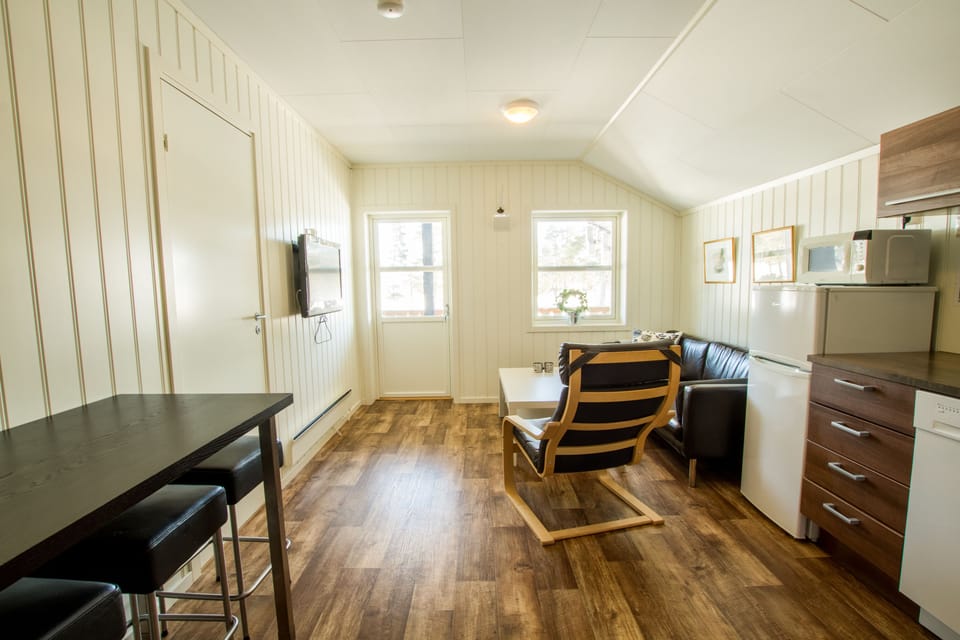 Apartment, 2 Bedrooms | Living area