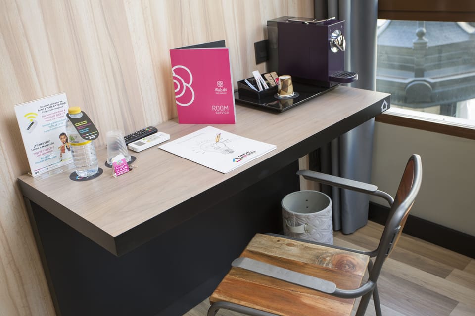 Superior Double Room | Minibar, in-room safe, desk, blackout drapes