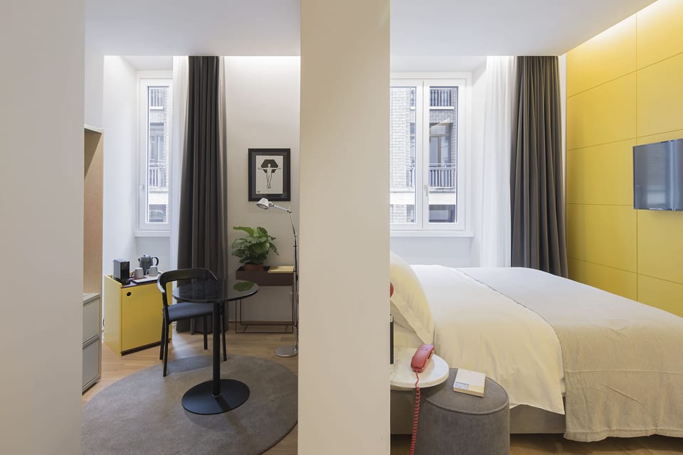 Elite Double Room, City View | 1 bedroom, premium bedding, memory foam beds, minibar