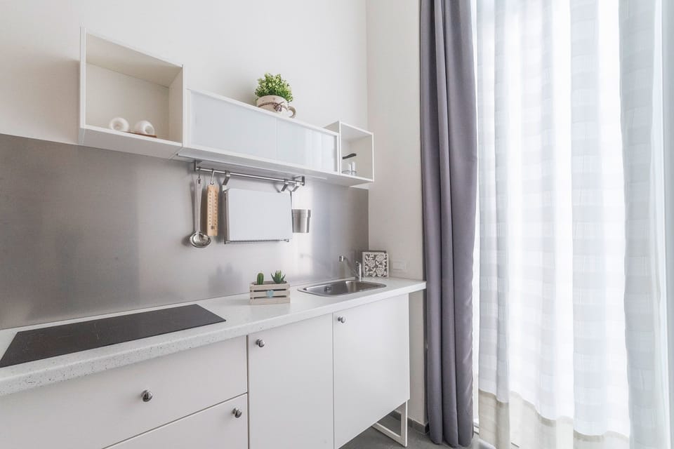 Superior Double Room, Balcony | Private kitchen