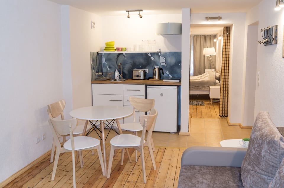 Private kitchenette