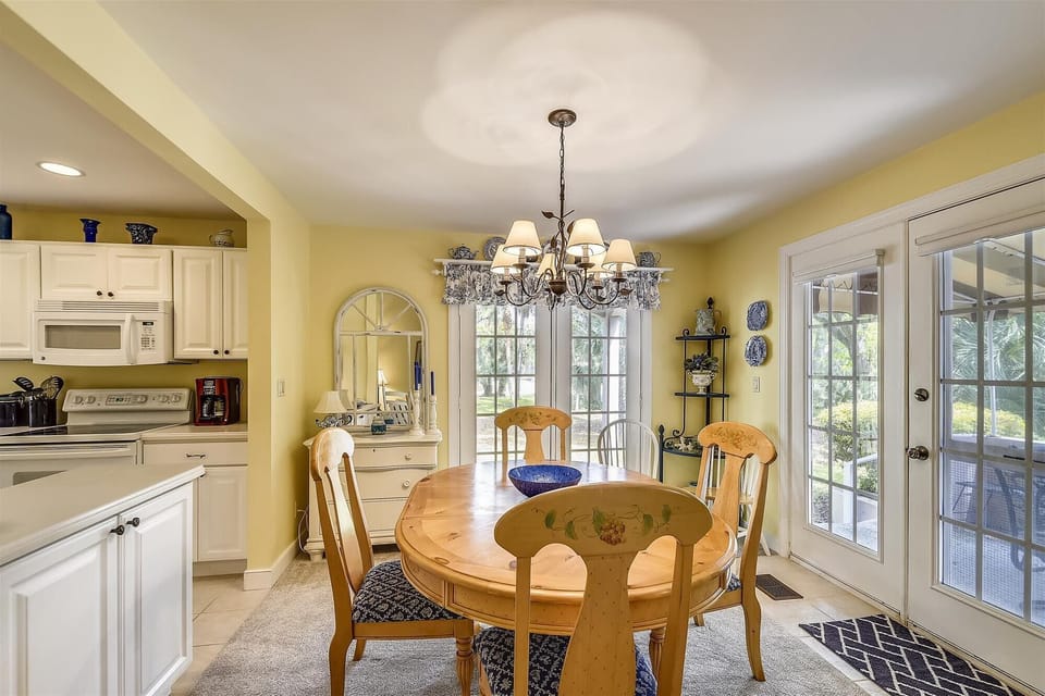 Floor Plan-Dining Area