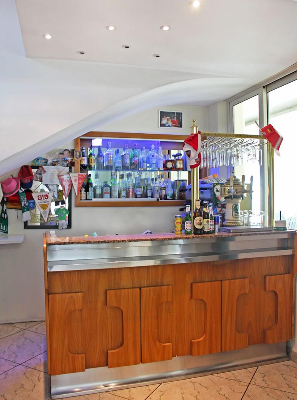 Bar (on property)