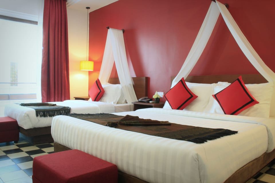 Premium bedding, minibar, in-room safe, individually decorated