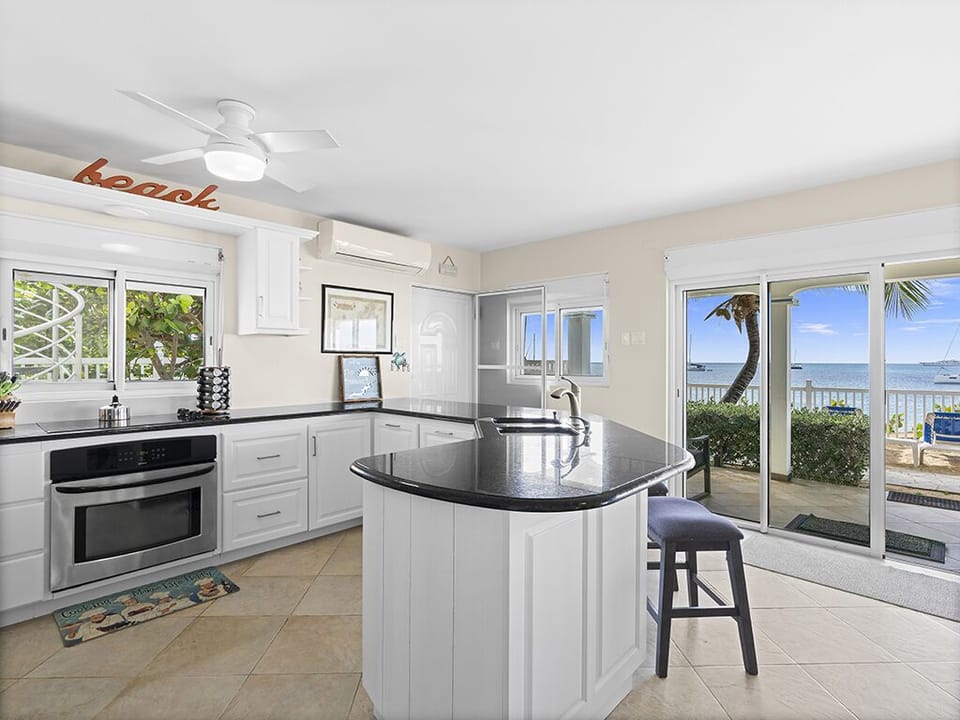 Updated open kitchen