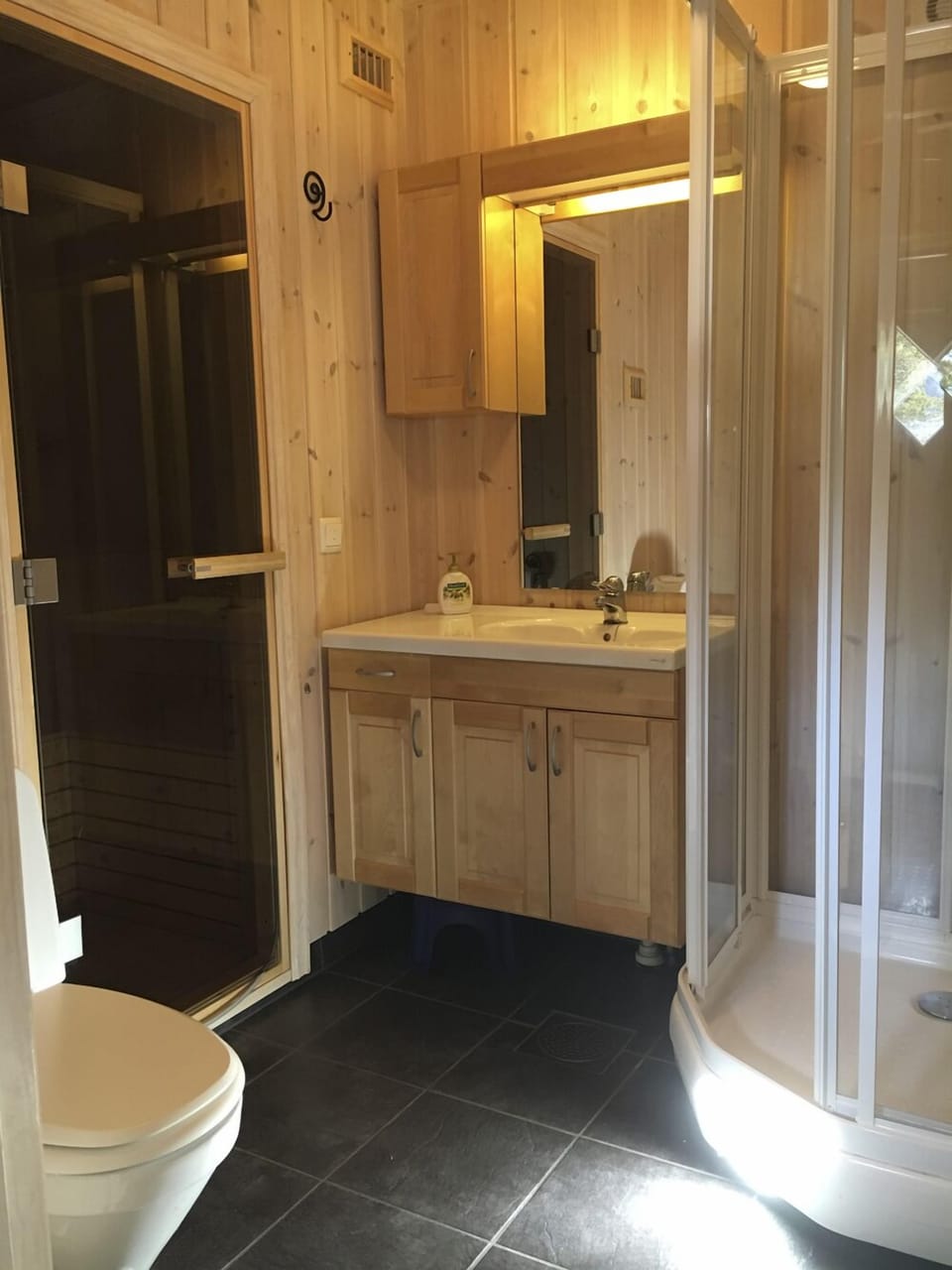 Cabin, 2 Bedrooms (Sveadalen) | Bathroom | Shower