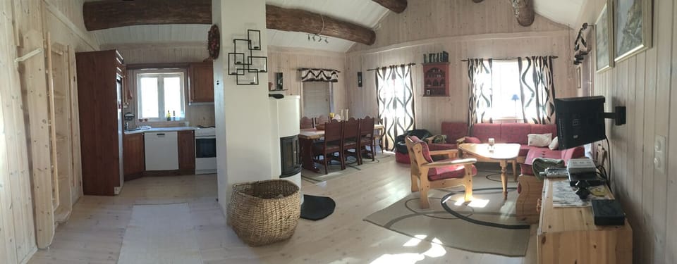 Cabin, 2 Bedrooms (Sveadalen) | Private kitchen | Coffee/tea maker, fridge, stovetop, electric kettle