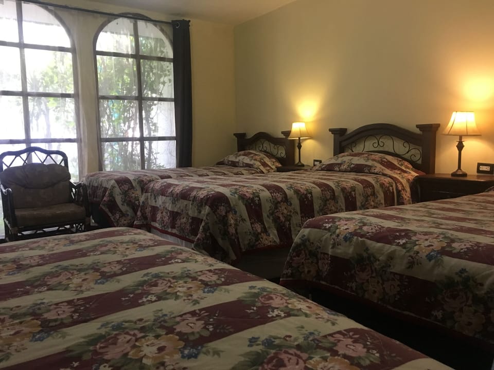 Basic Quadruple Room, Multiple Beds | Blackout drapes, WiFi (free), bed sheets