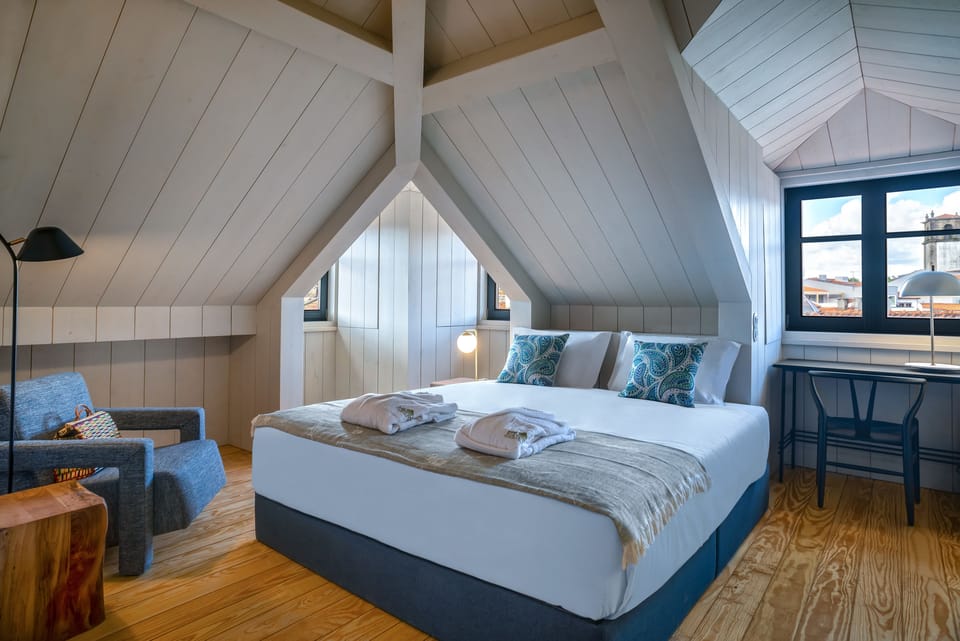 Double Room, City View (Roof-Top) | Premium bedding, individually decorated, individually furnished