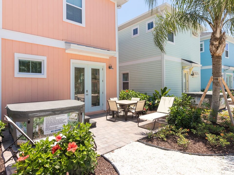 Rear Patio