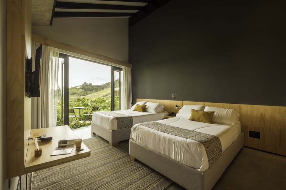 Standard Room, Mountain View | Hypo-allergenic bedding, in-room safe, individually furnished