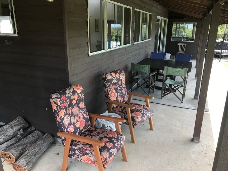 Undercover patio
