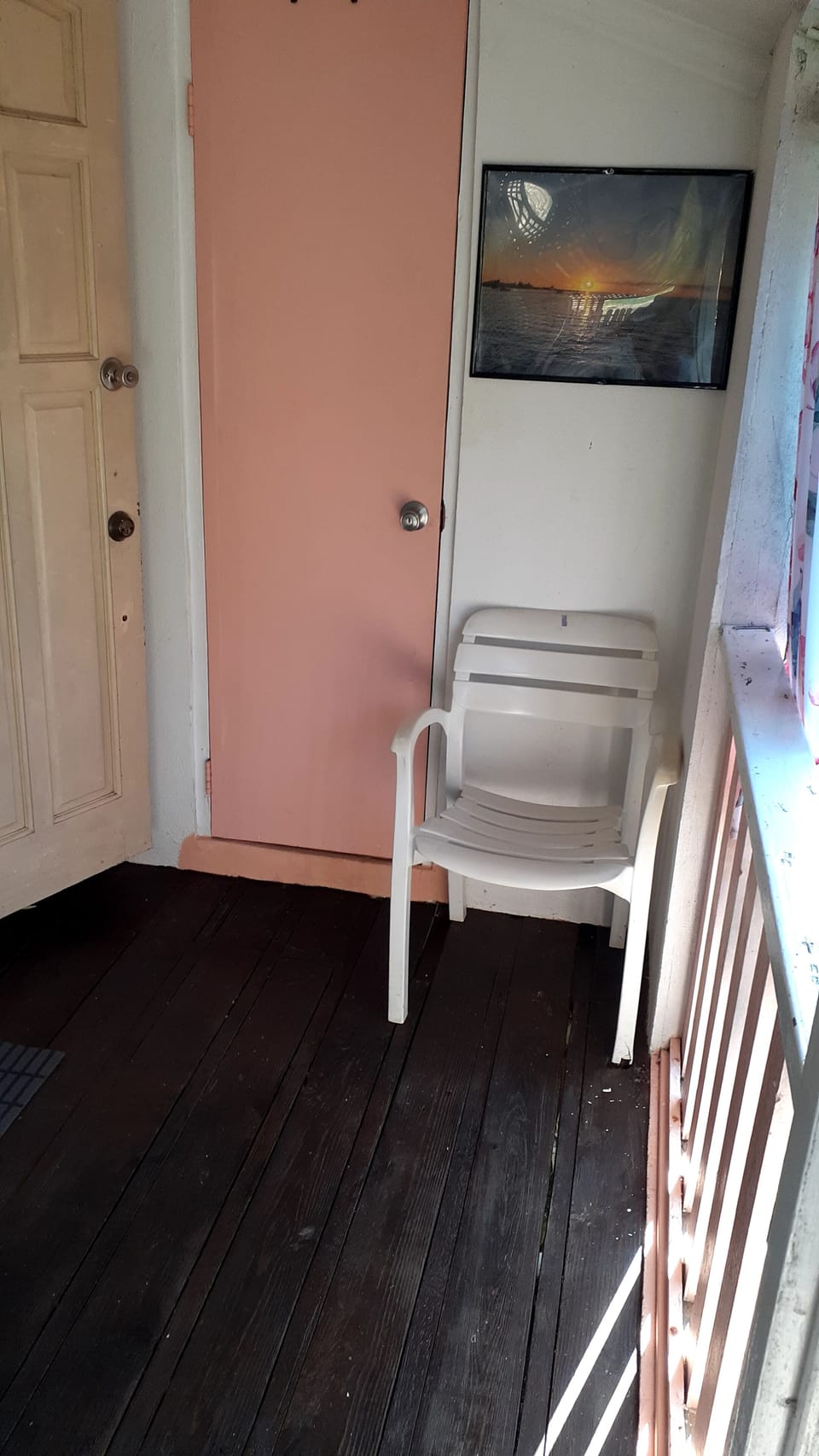 PRIVATE BALCONY SPACE