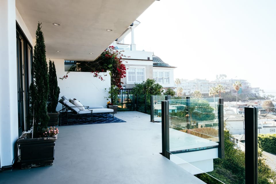 Master Suite Patio
