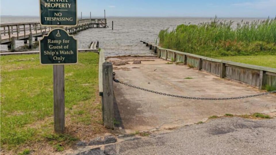 Ships Watch Community Boat Ramp offers waterfront access nearby, a convenient feature for exploring the local marina and coastal surroundings.