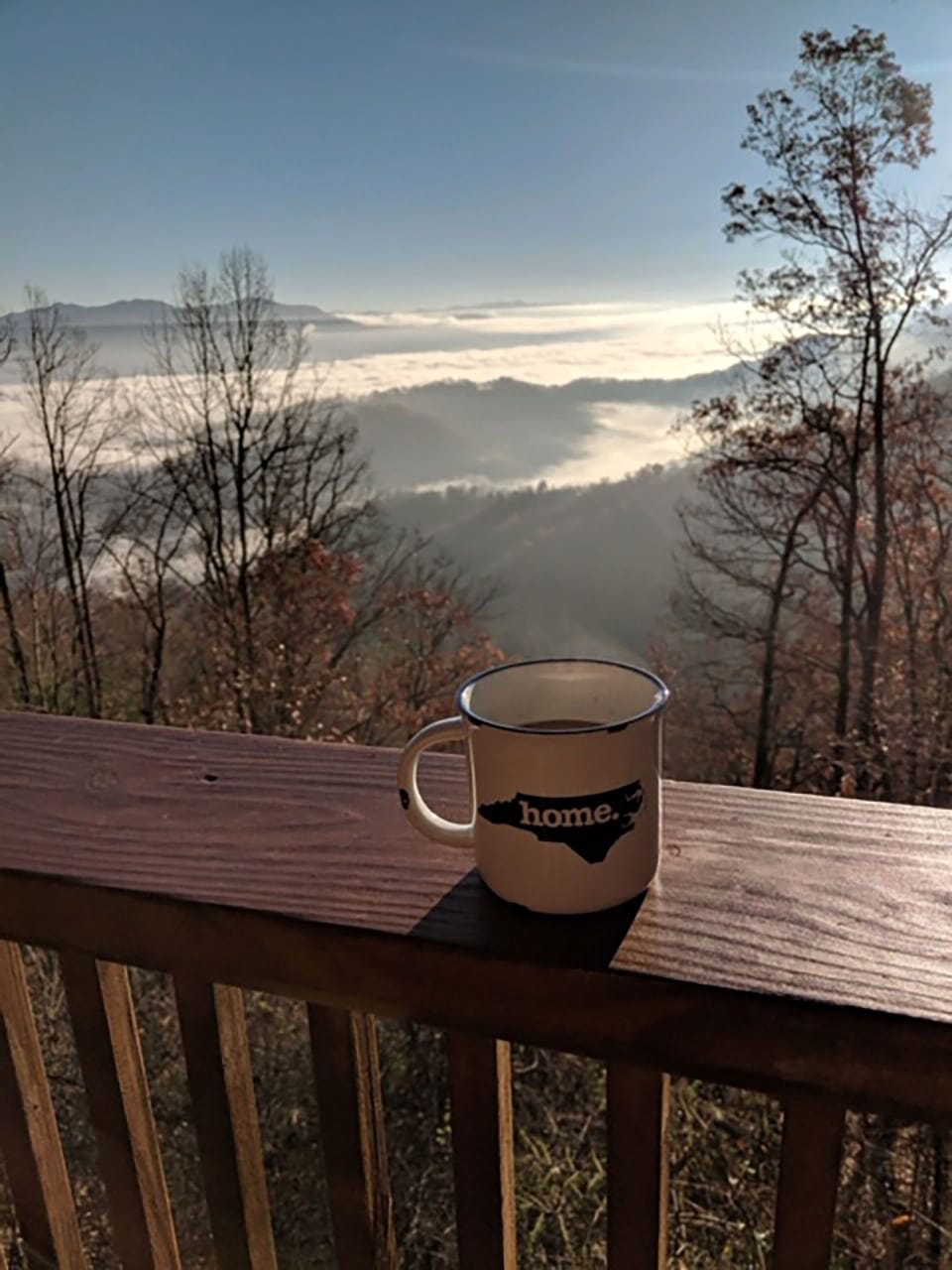 Easterly facing view for amazing sunrises and the most relaxing of mornings.