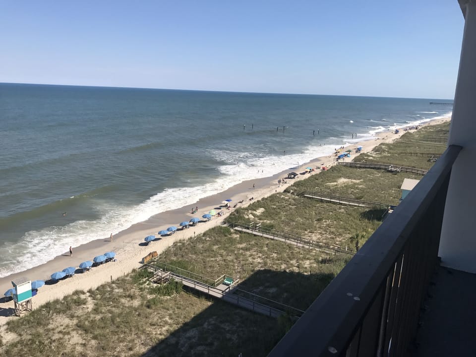 Southern view from the balcony