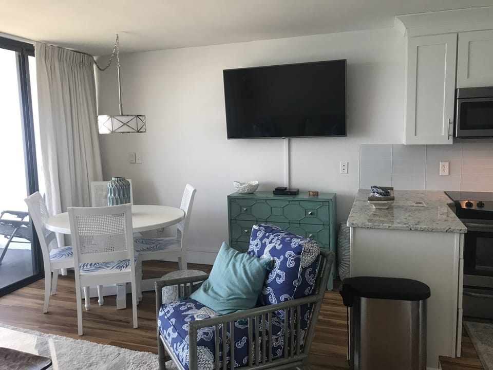 Large Flat screen TV