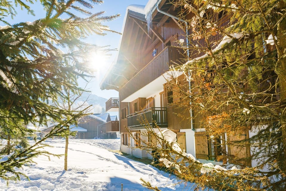 Your beautiful holiday rental is great in any season.