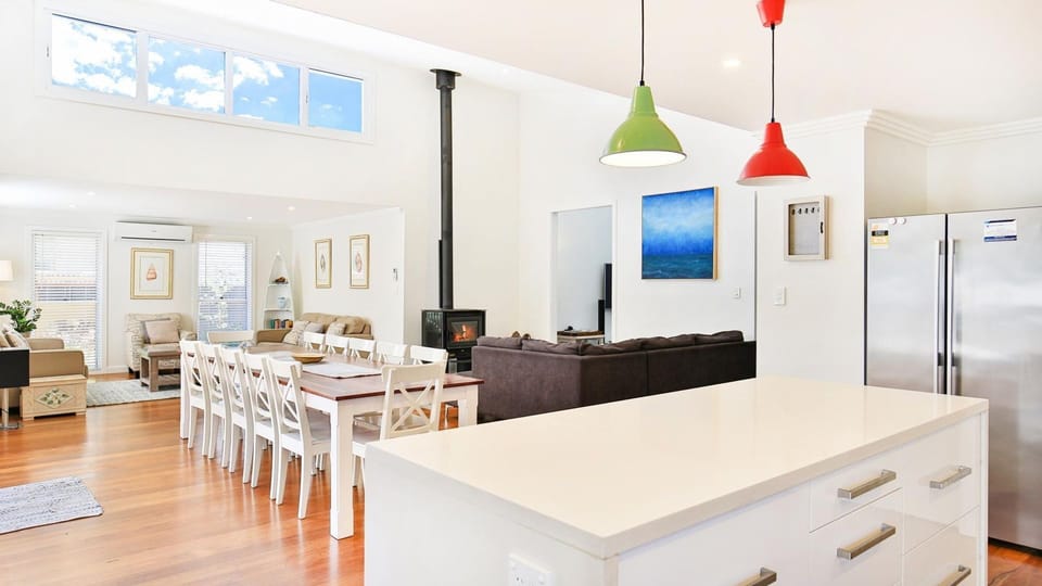 Fantastic chef's kitchen for preparing gourmet meals