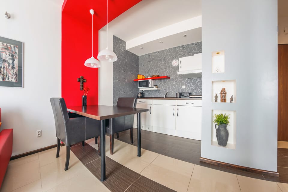 Private kitchenette