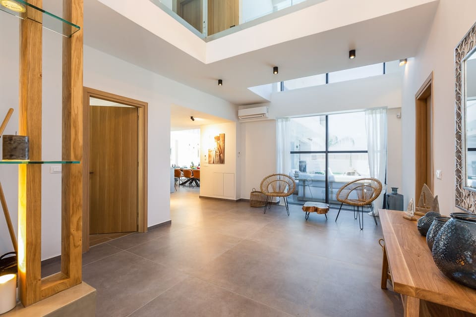 Bright colours and unique design make this Villa nothing but a dream.