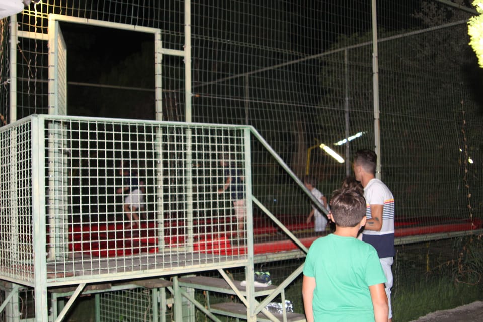 Sports facility