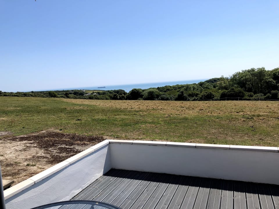 View from the deck
