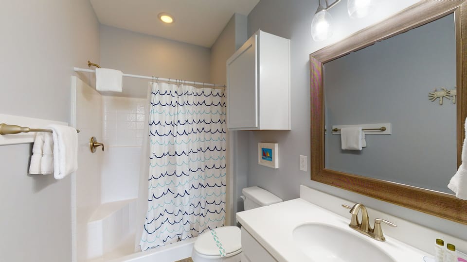 Ensuite Walk In Shower